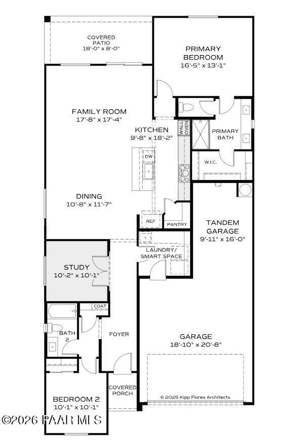 Photo of 1207 Thunder Trail #15, Prescott, AZ 86305 (MLS # 1085066)