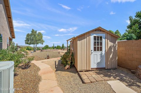 A home in Prescott Valley