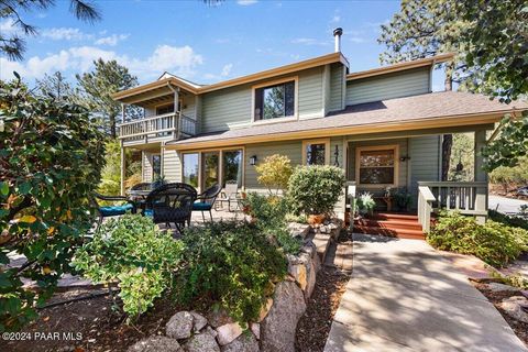 A home in Prescott