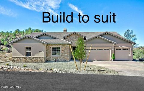 5989 W Cedron (Lot 272) Circle Prescott AZ 86305