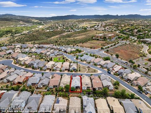 A home in Prescott