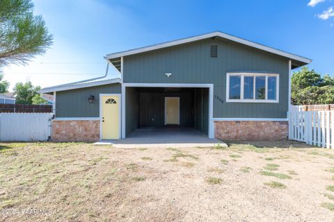 A home in Prescott Valley