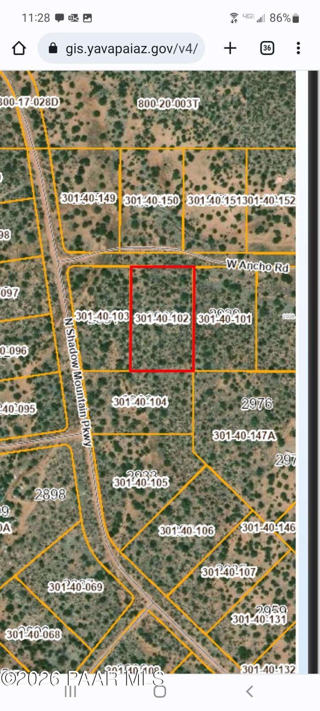 Photo of 32563 W Ancho Road, Seligman, AZ 86337 (MLS # 1078762)