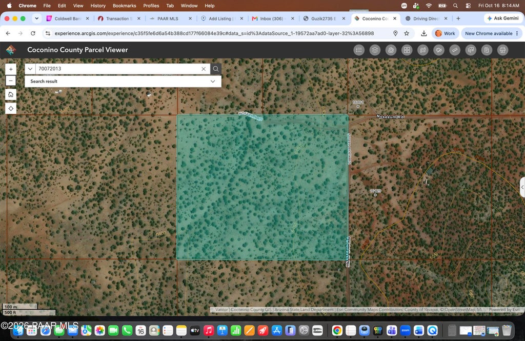 Photo of 000 Noseeum Rd Road, Williams, AZ 86046 (MLS # 1085741)