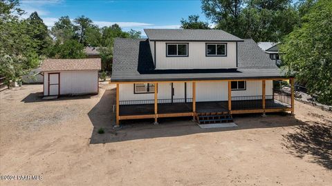 A home in Chino Valley