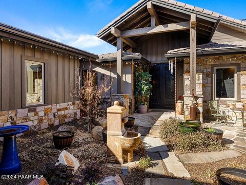 A home in Prescott