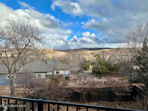 A home in Prescott