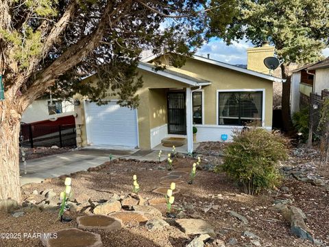 A home in Prescott