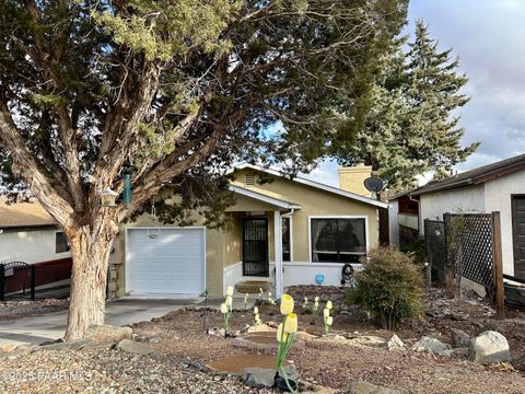 A home in Prescott