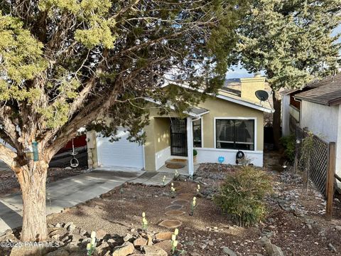 A home in Prescott