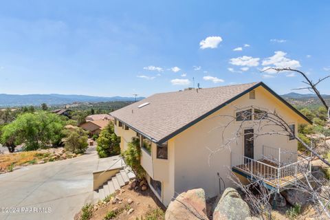 A home in Prescott