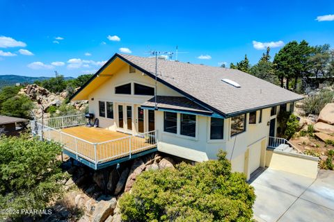 A home in Prescott