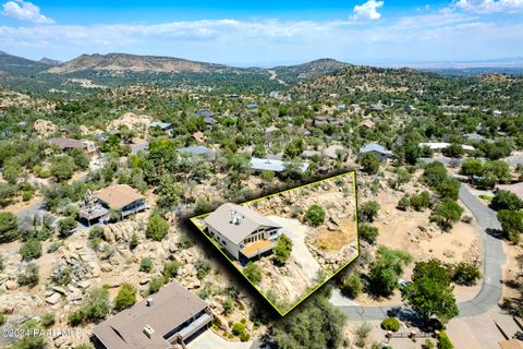 A home in Prescott