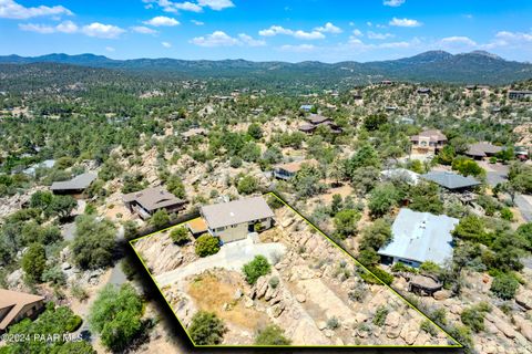 A home in Prescott