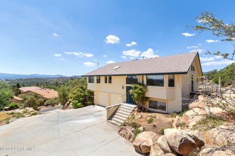 A home in Prescott