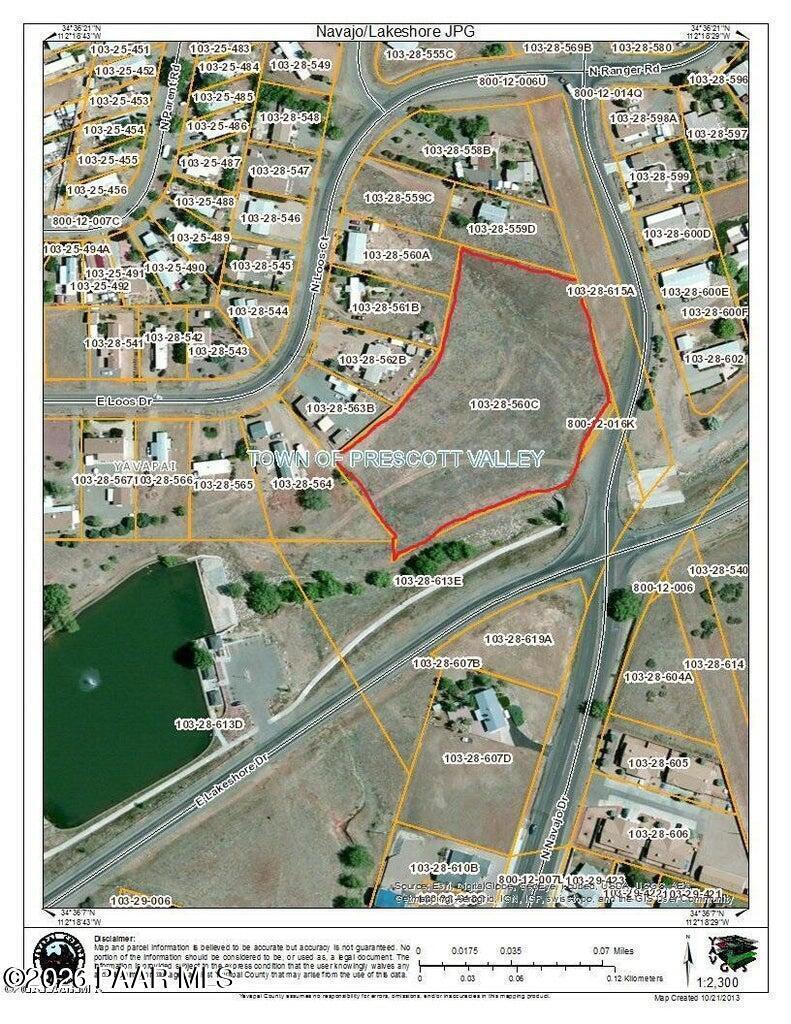 Photo of 0 E Lakeshore Drive, Prescott Valley, AZ 86314 (MLS # 1085167)