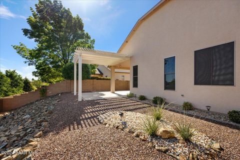 A home in Prescott Valley