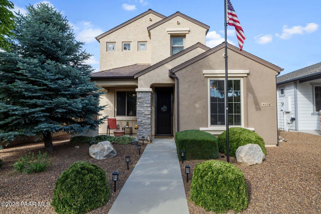Photo of 1167 N Hobble Strap Lane, Prescott Valley, AZ 86314 (MLS # 1081776)