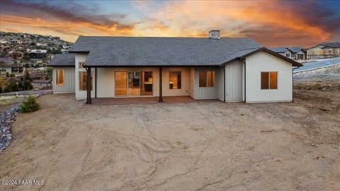 A home in Prescott