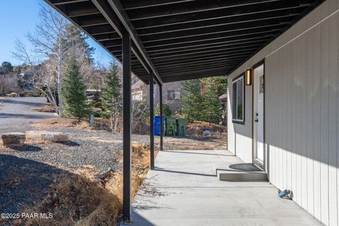 A home in Prescott