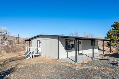 A home in Prescott