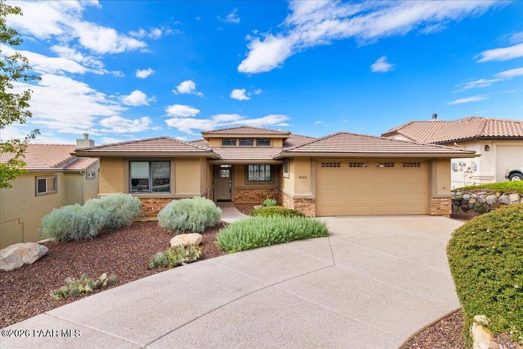 Photo of 1420 St Charles Avenue, Prescott, AZ 86301 (MLS # 1081736)
