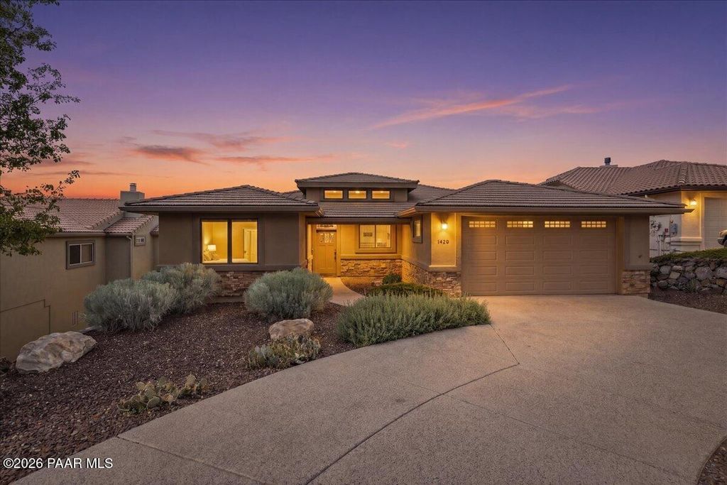 Photo of 1420 St Charles Avenue, Prescott, AZ 86301 (MLS # 1081736)