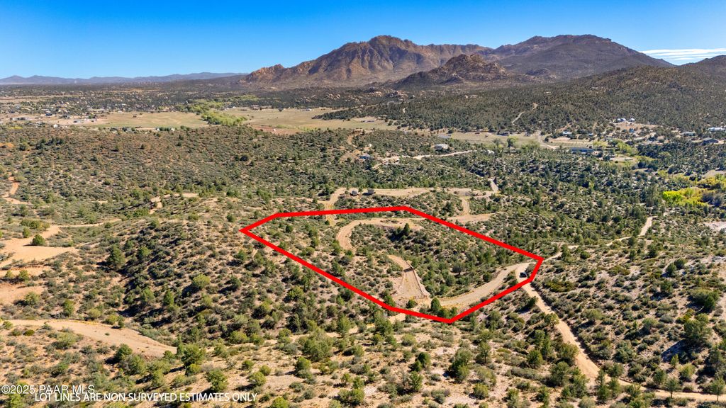 Photo of Parcel A - N Dove Tail Rd., Prescott, AZ 86305 (MLS # 1076949)