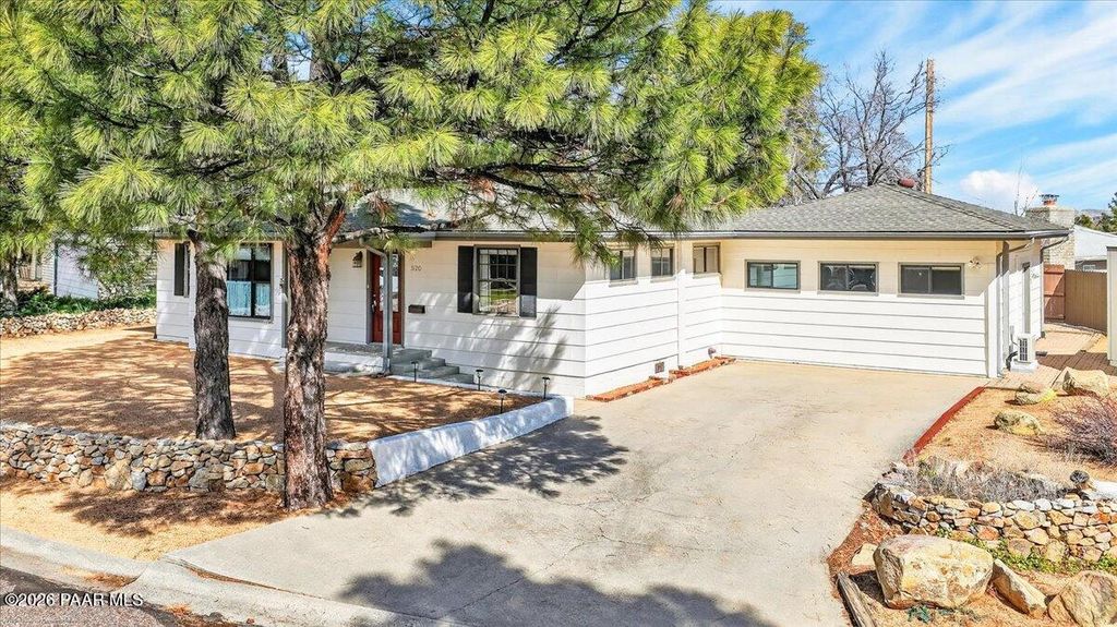 Photo of 520 Mesa Drive, Prescott, AZ 86303 (MLS # 1079744)