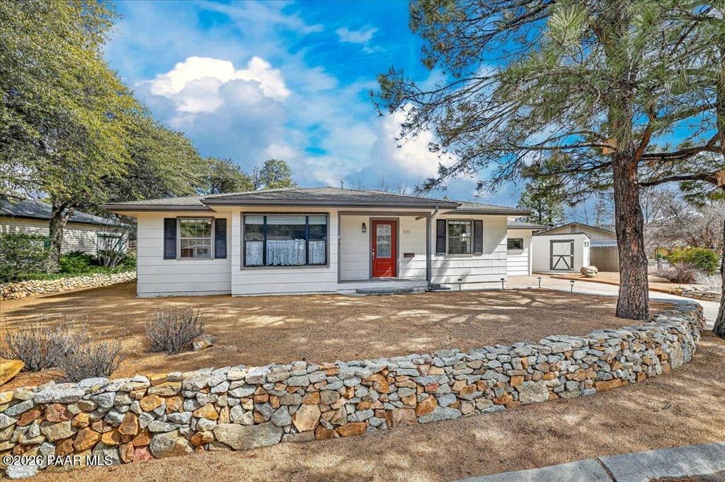 Photo of 520 Mesa Drive, Prescott, AZ 86303 (MLS # 1079744)