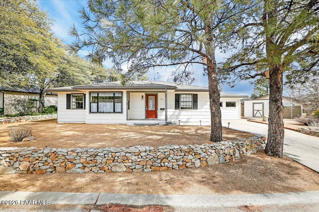 Photo of 520 Mesa Drive, Prescott, AZ 86303 (MLS # 1079744)