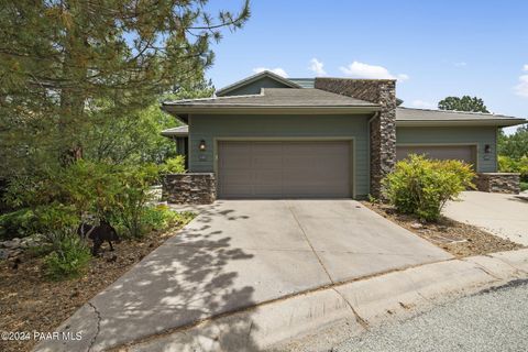 A home in Prescott