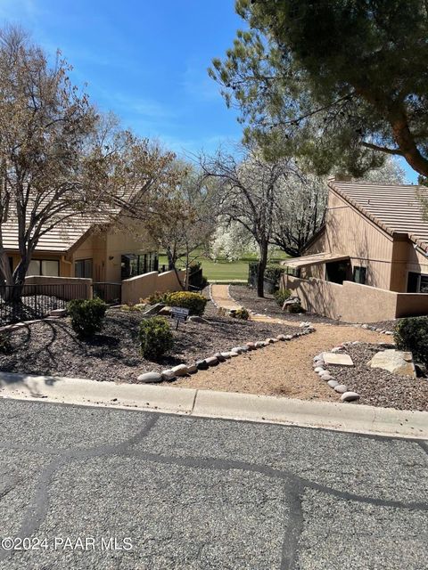 A home in Prescott