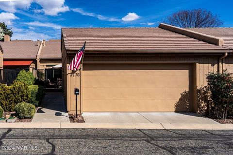 A home in Prescott