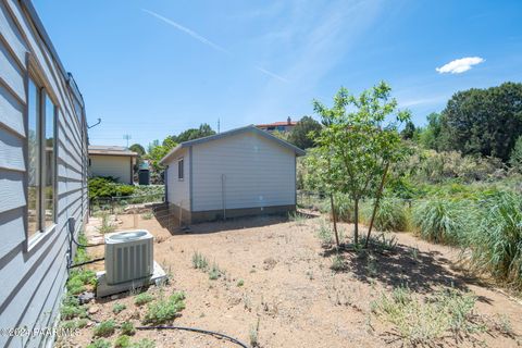 A home in Prescott