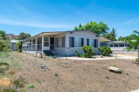 A home in Prescott