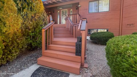 A home in Prescott