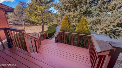 A home in Prescott