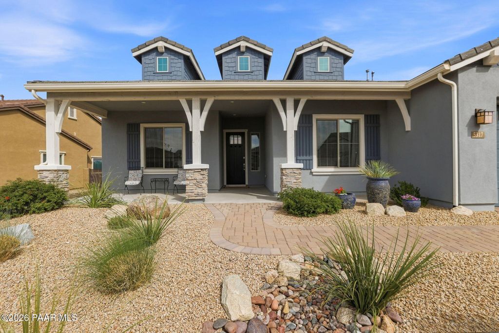Photo of 5317 Rocky Vista Drive, Prescott, AZ 86301 (MLS # 1081114)