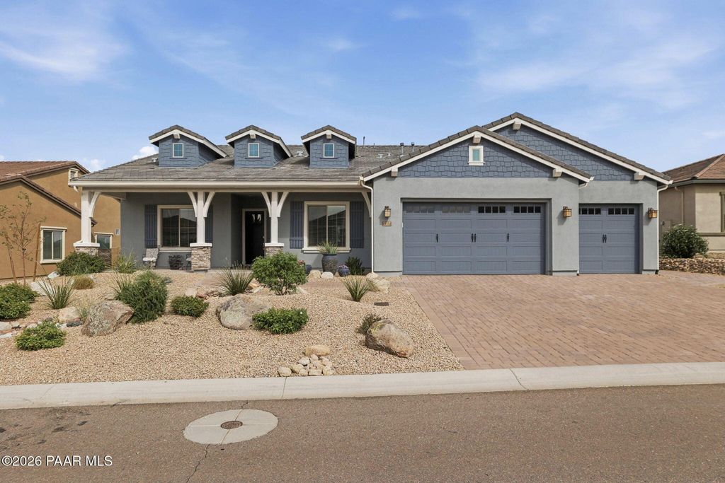 Photo of 5317 Rocky Vista Drive, Prescott, AZ 86301 (MLS # 1081114)