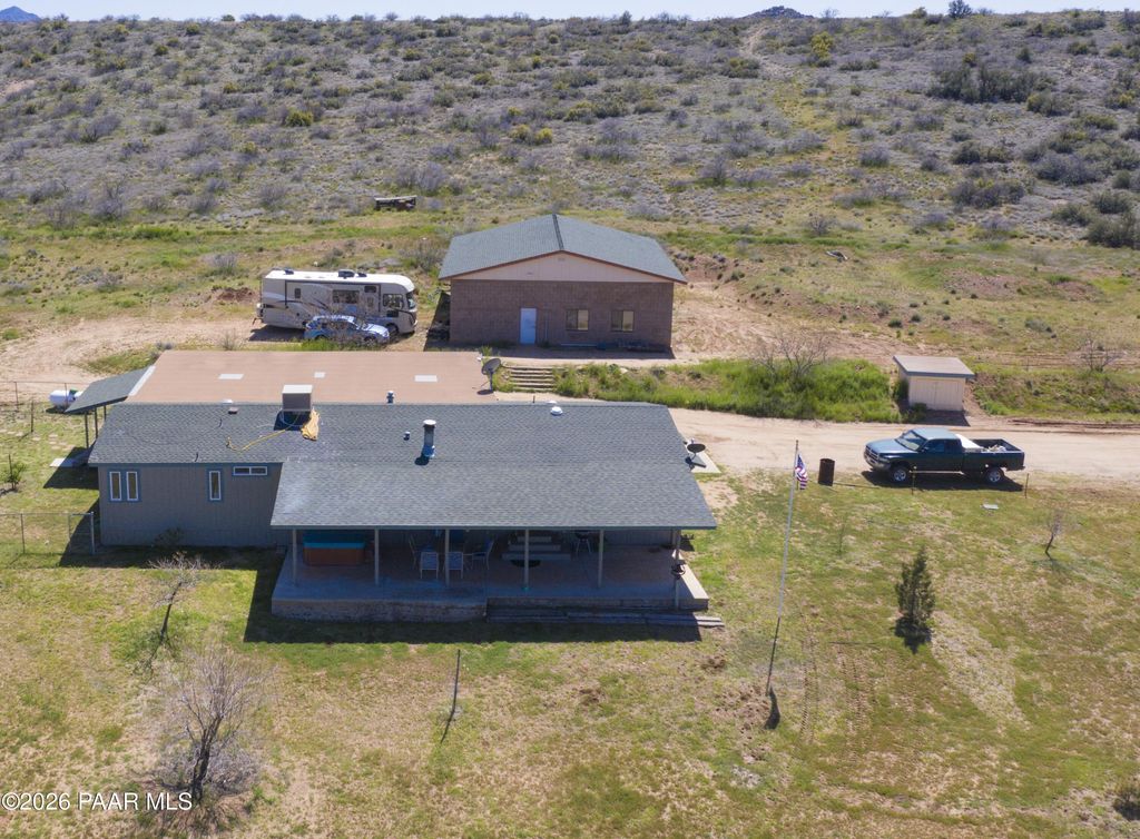 Photo of 24605 W Kirkland Hillside Road #W, Prescott, AZ 86332 (MLS # 1081557)