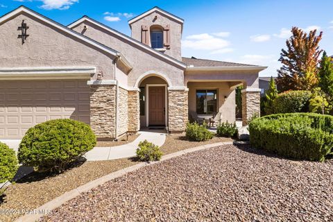 A home in Prescott Valley