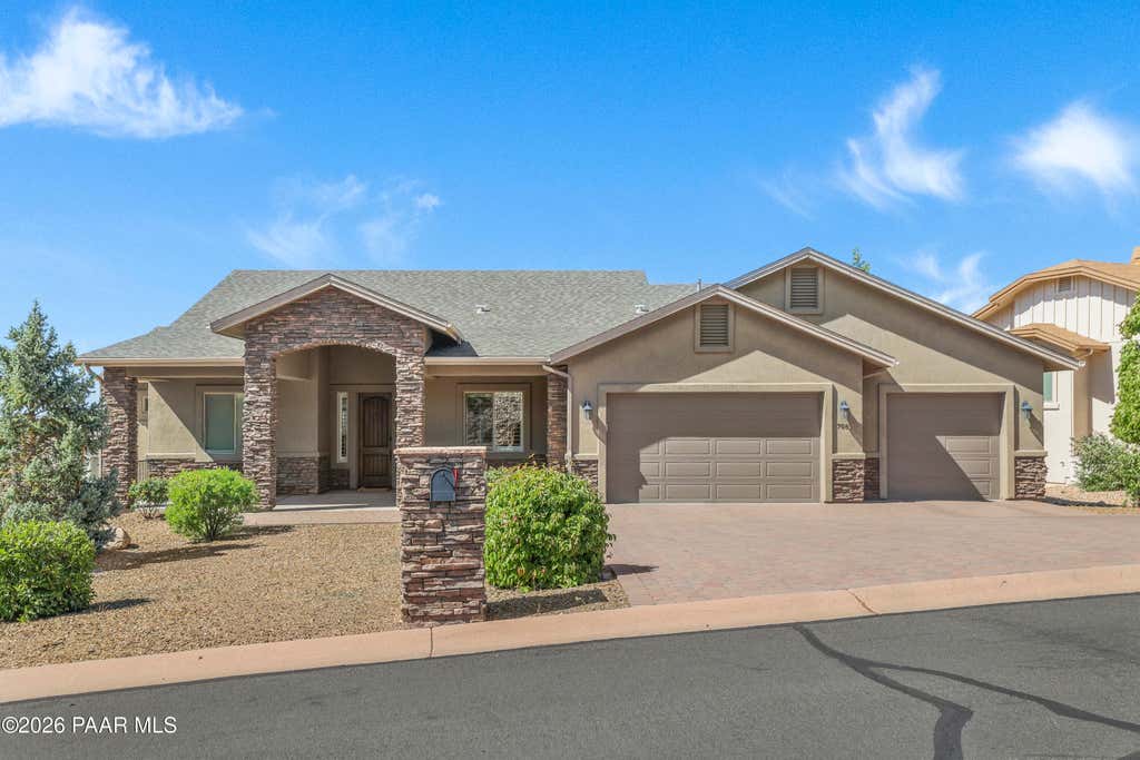 Photo of 708 Mines Pass, Prescott, AZ 86301 (MLS # 1082222)
