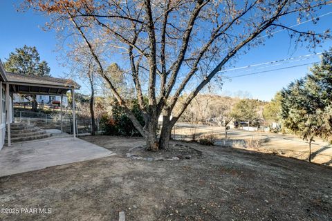 A home in Prescott