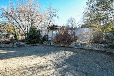 A home in Prescott