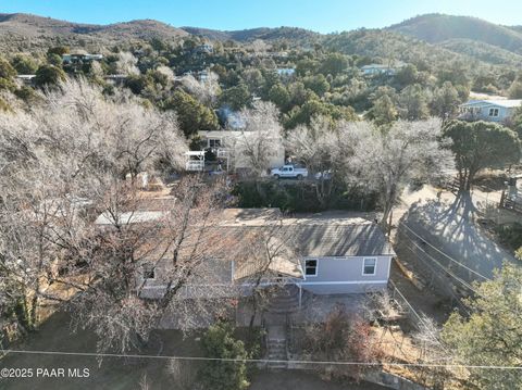 A home in Prescott