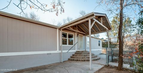 A home in Prescott