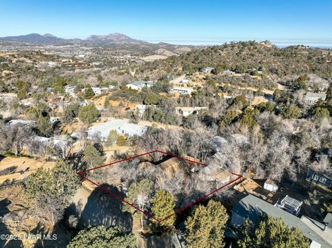 A home in Prescott