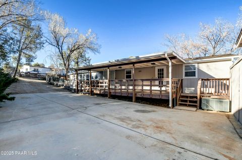 A home in Prescott