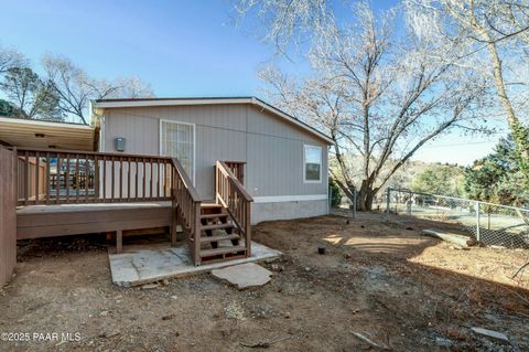 A home in Prescott